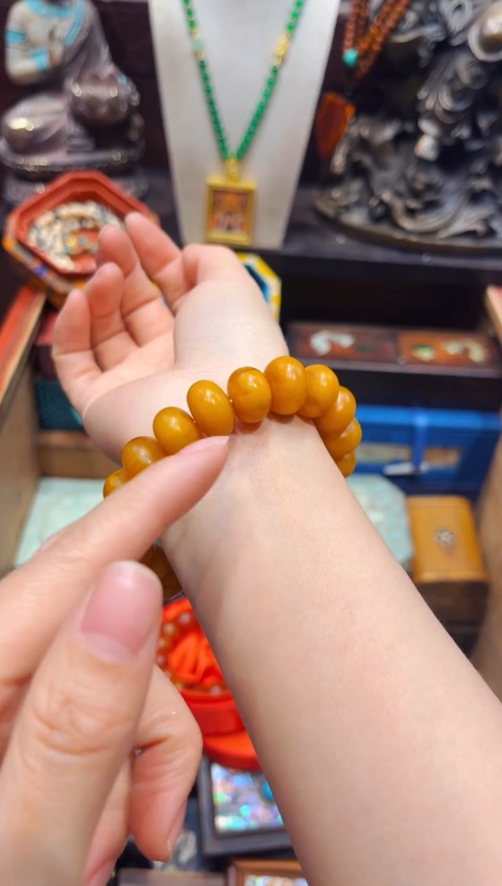 【闪购商品】蜜蜡裸石未镶嵌欣姐专属精选链接b32522