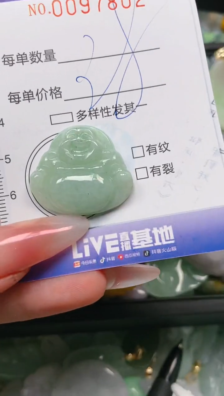 【闪购商品】翡翠颈饰未镶嵌闪购0097802