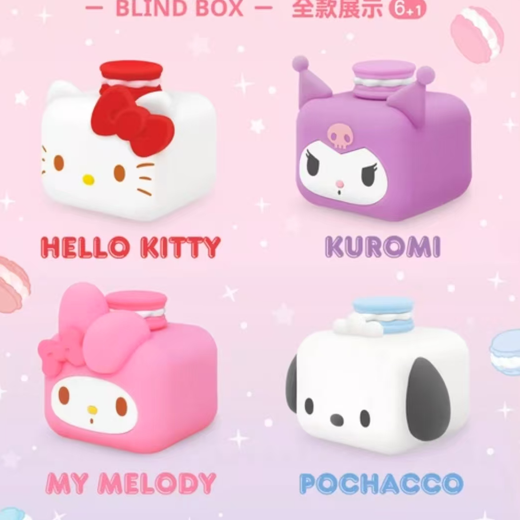 【三丽鸥家族】拍拍小夜灯系列手办盲盒