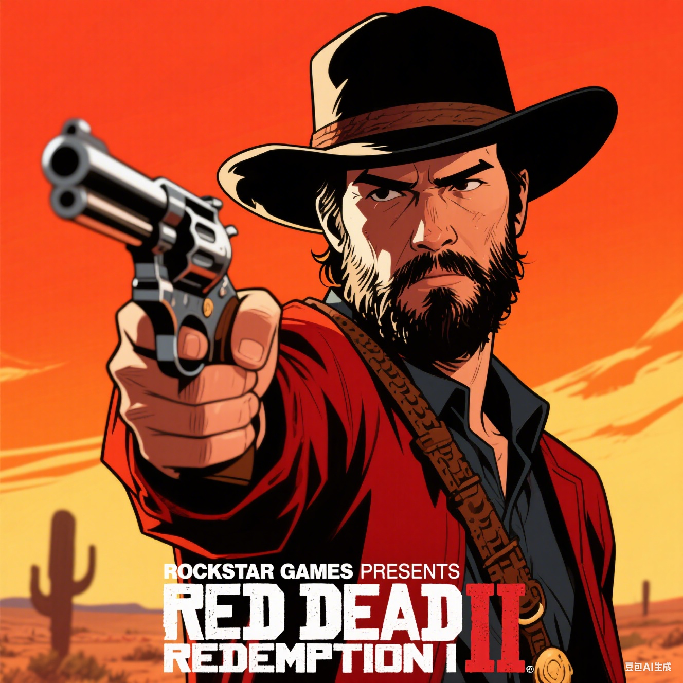 PS4游戏卡带 荒野大镖客2 港版全新原封正品 索尼游戏 R星