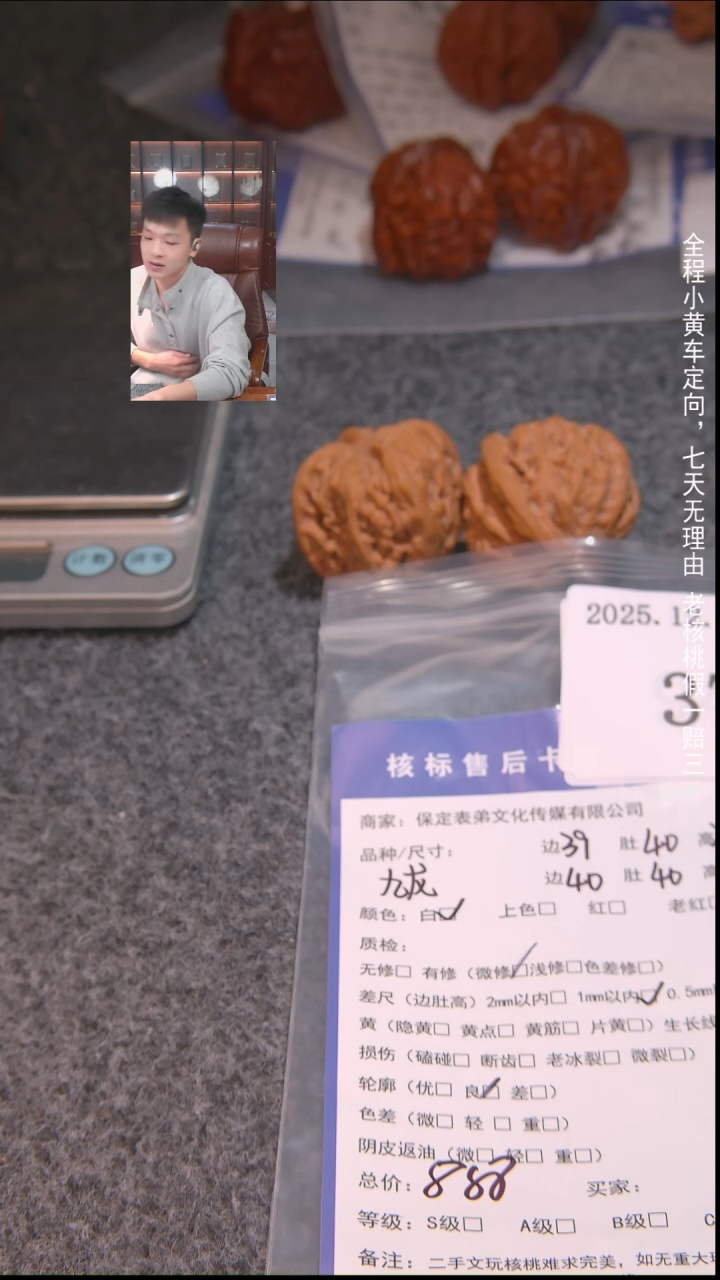 把件文玩核桃U****n九龙373諘帝文化