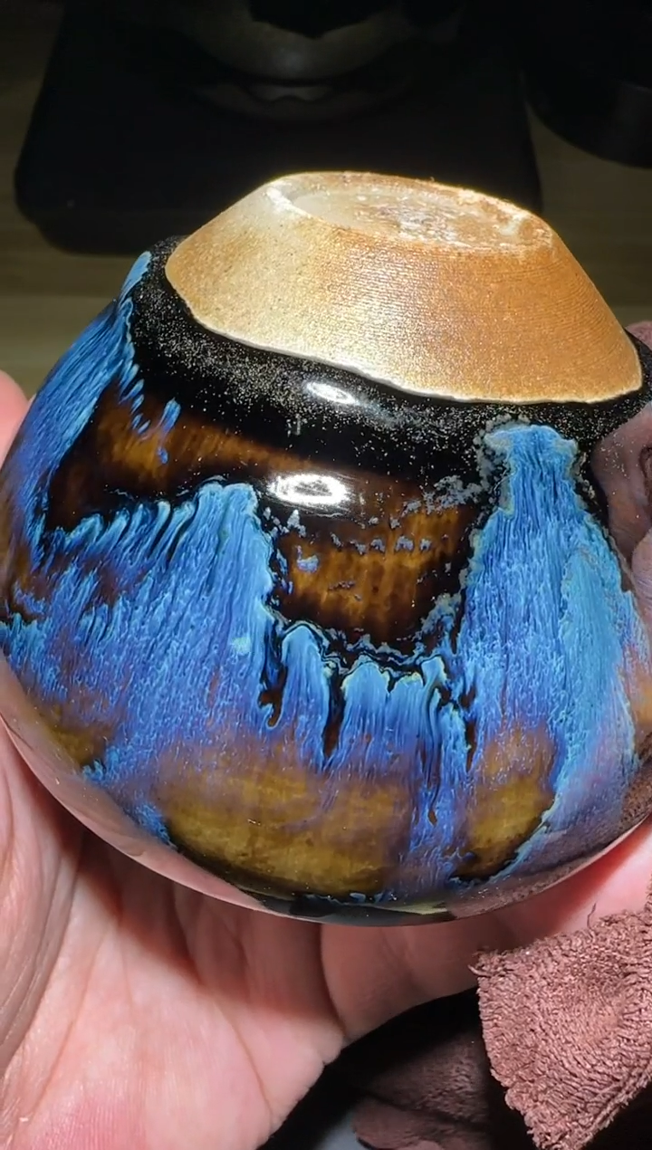 【闪购商品】茶盏老布严选建盏茶器140