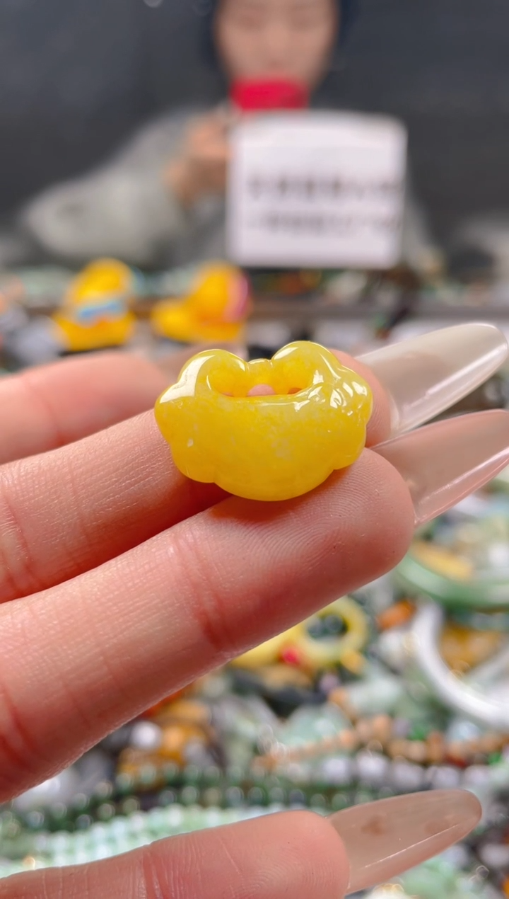 【闪购商品】翡翠颈饰未镶嵌/A/翡翠A货一图一物