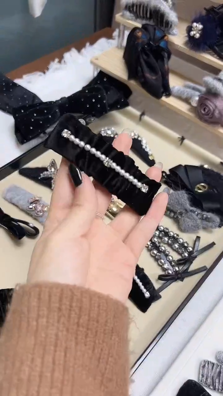 非金属布艺发饰00