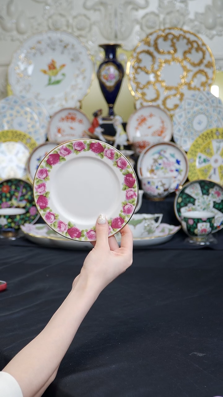 骨瓷婷婷中古器物如图所示76
