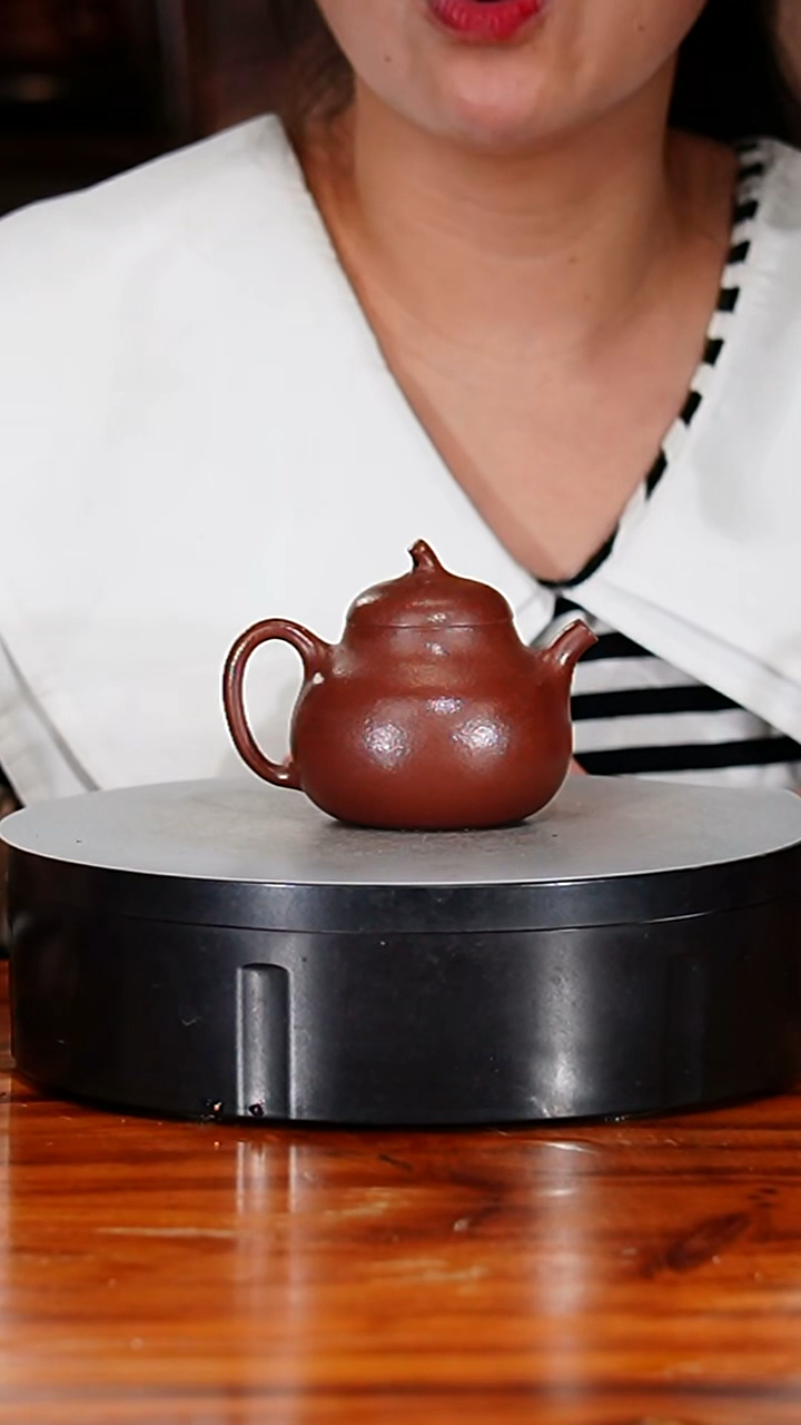 宜兴原矿紫砂壶茶壶160C