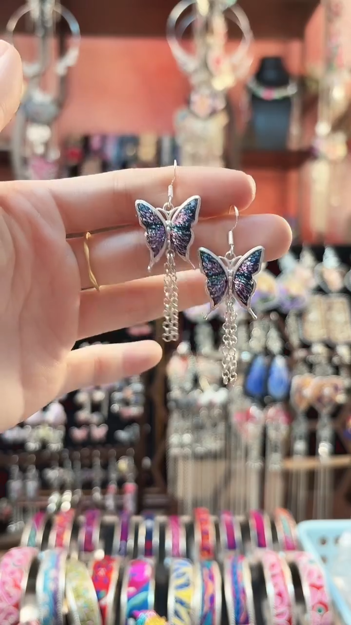 织绣 云织谣民族风精美饰品  517