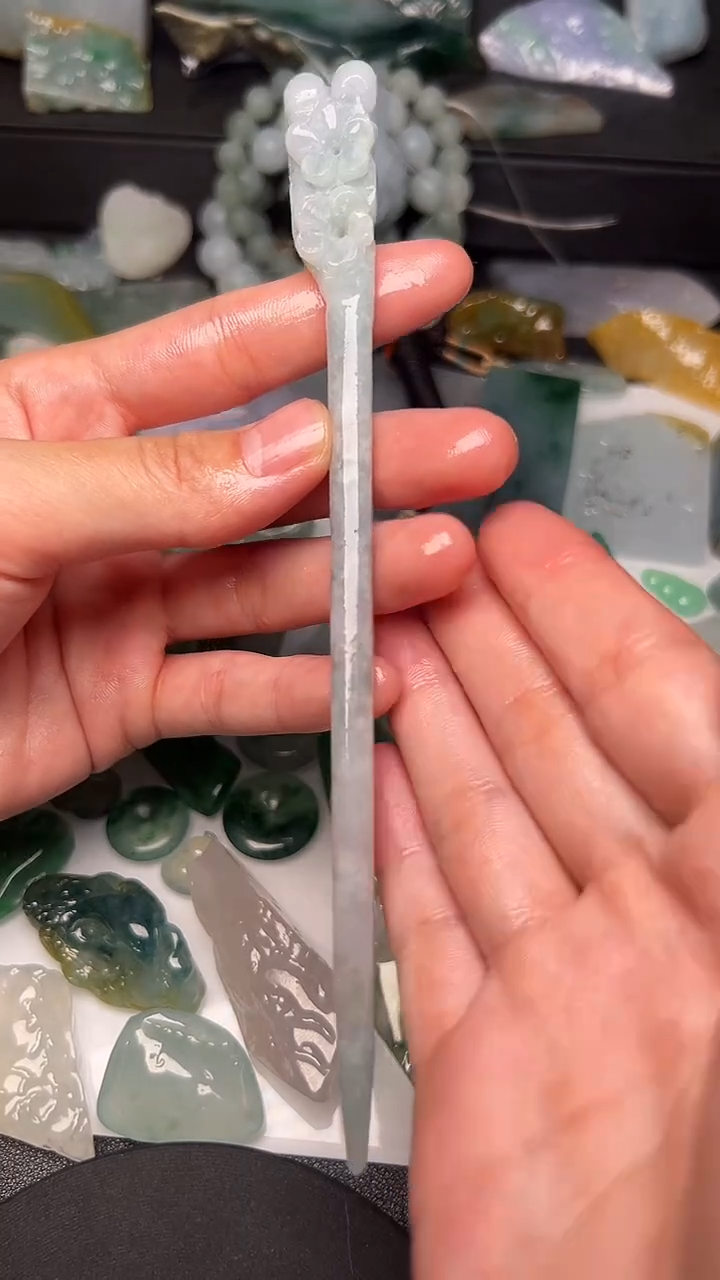 未镶嵌定制翡翠天然A货翡翠未抛光