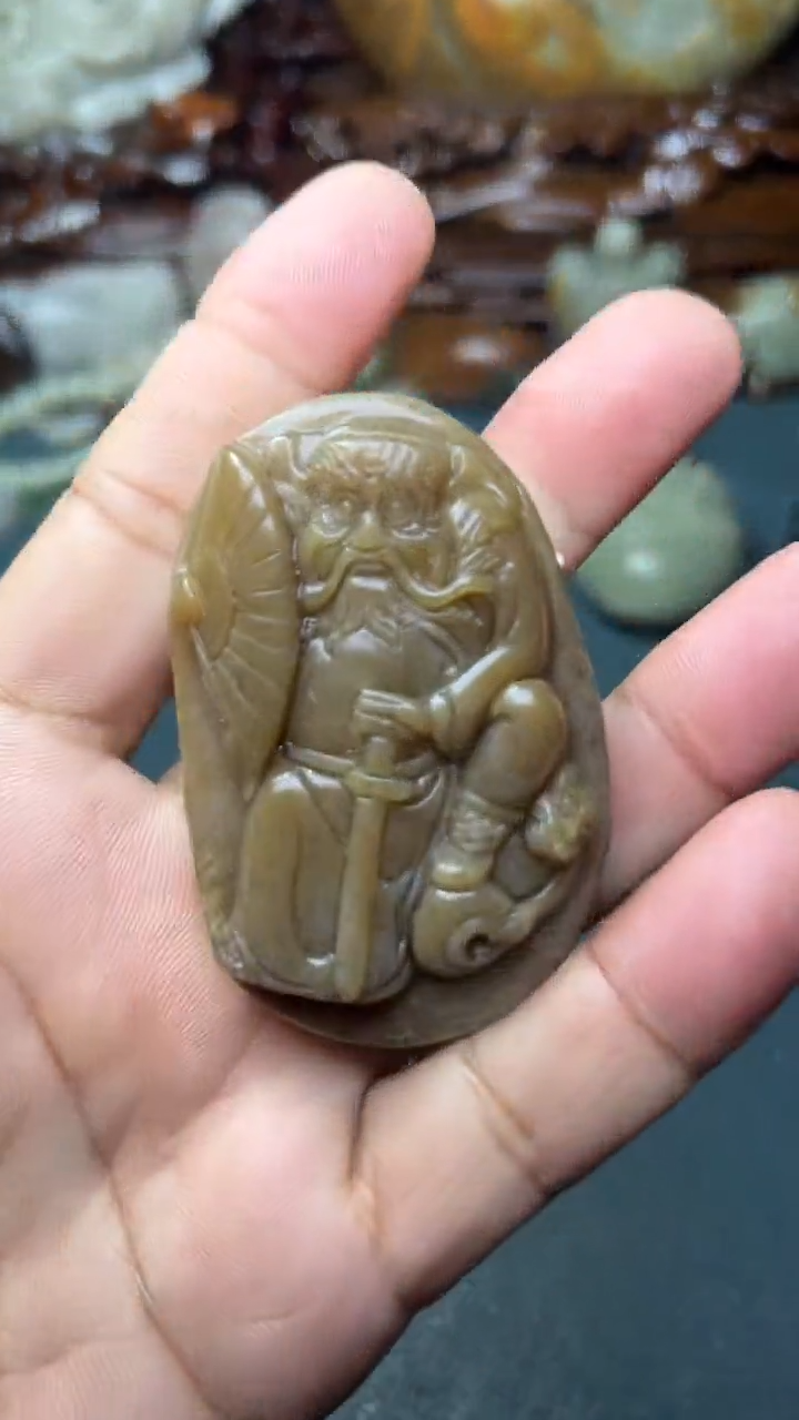 未镶嵌和田玉把件0