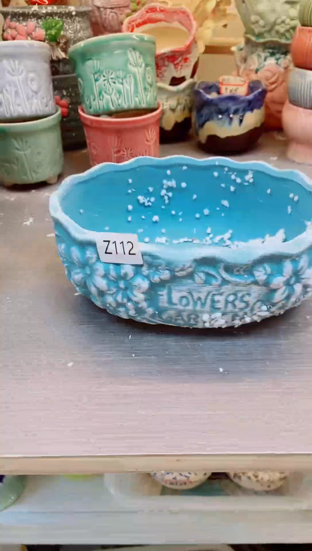 @@陶瓷多肉花盆Z112