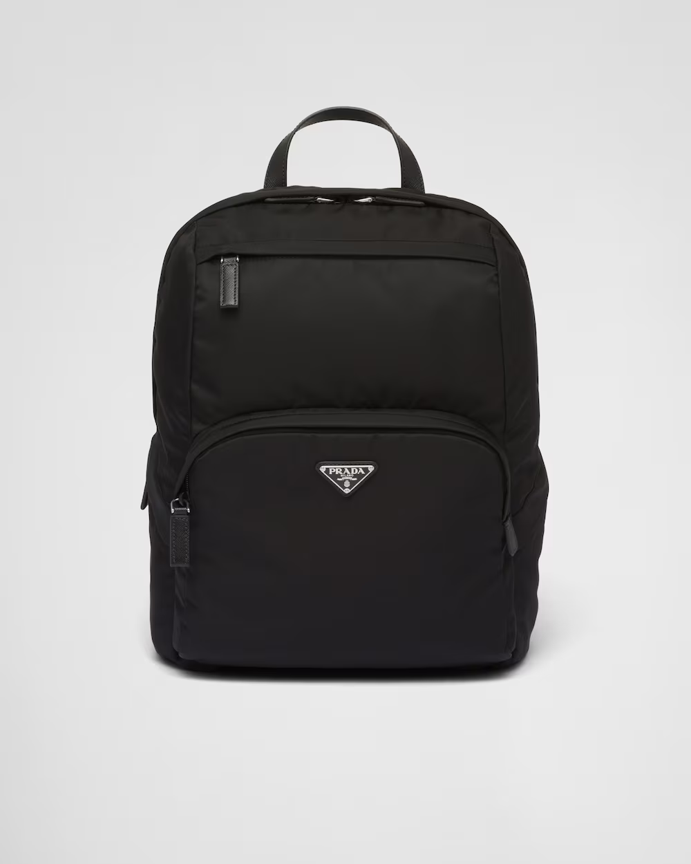 未使用 Prada/普拉达 Re-Nylon与Saffiano皮革背包