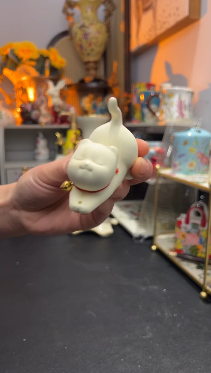 外贸陶瓷家居百货-香插摆件