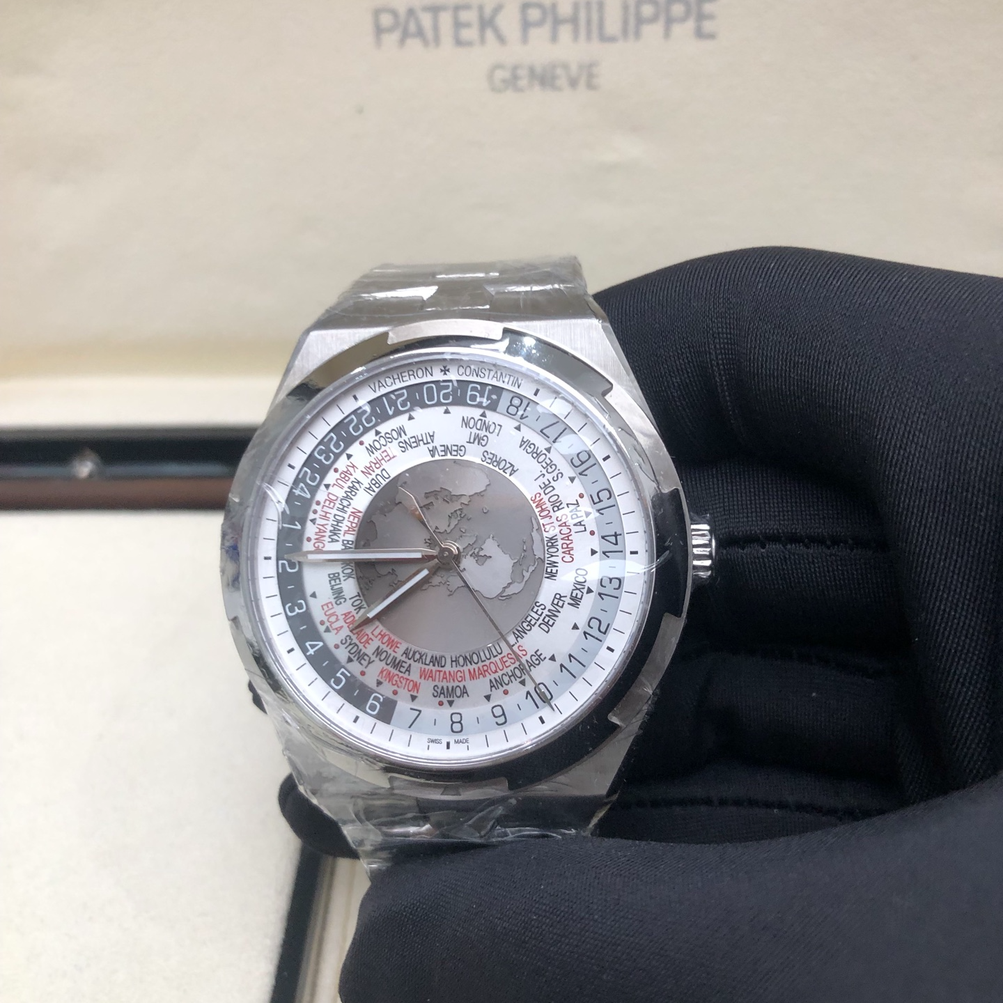 未使用 Vacheron Constantin/江诗丹顿 未使用纵横四海7700V腕表