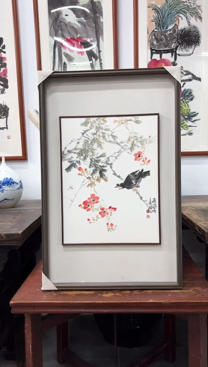 【闪购商品】国画L-张老师绘画作品