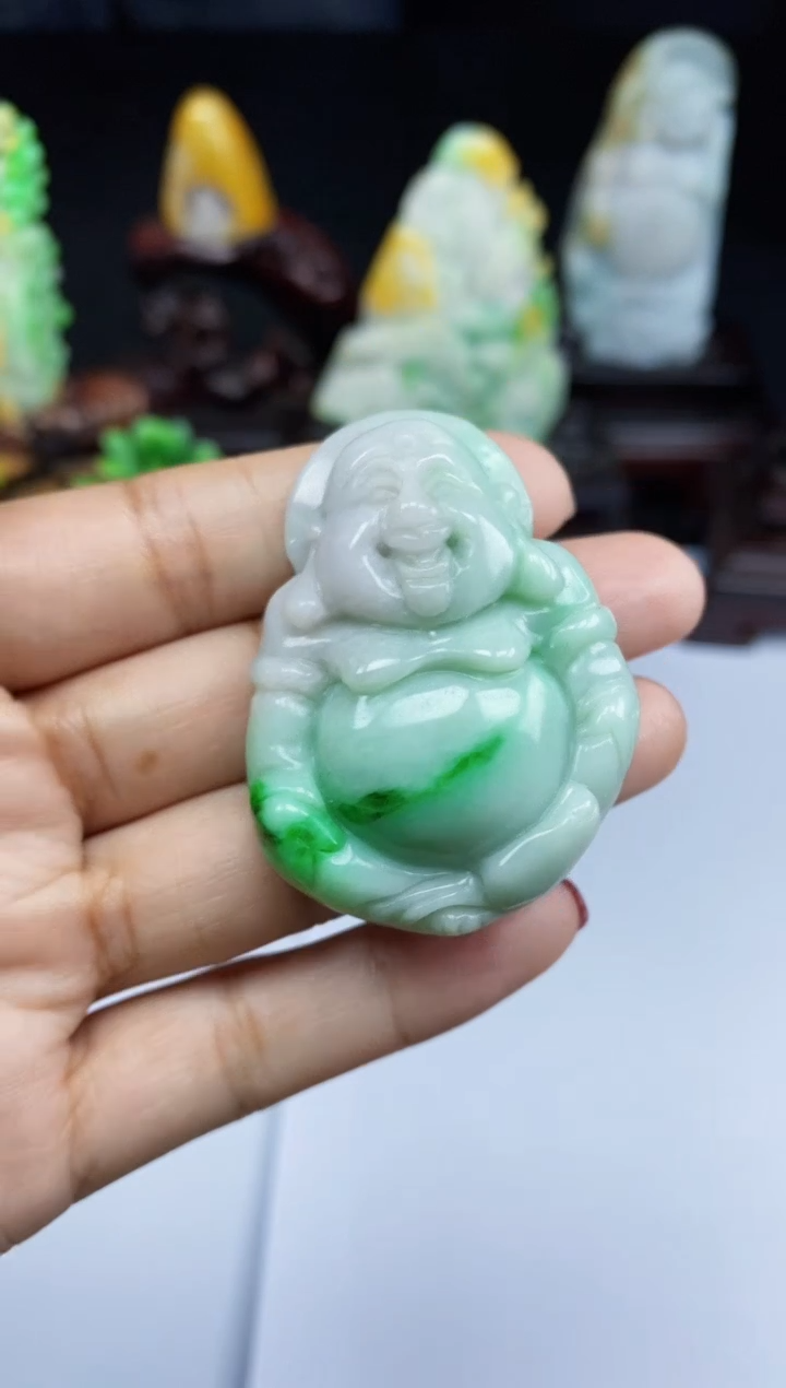 【闪购商品】翡翠颈饰未镶嵌翡翠A货