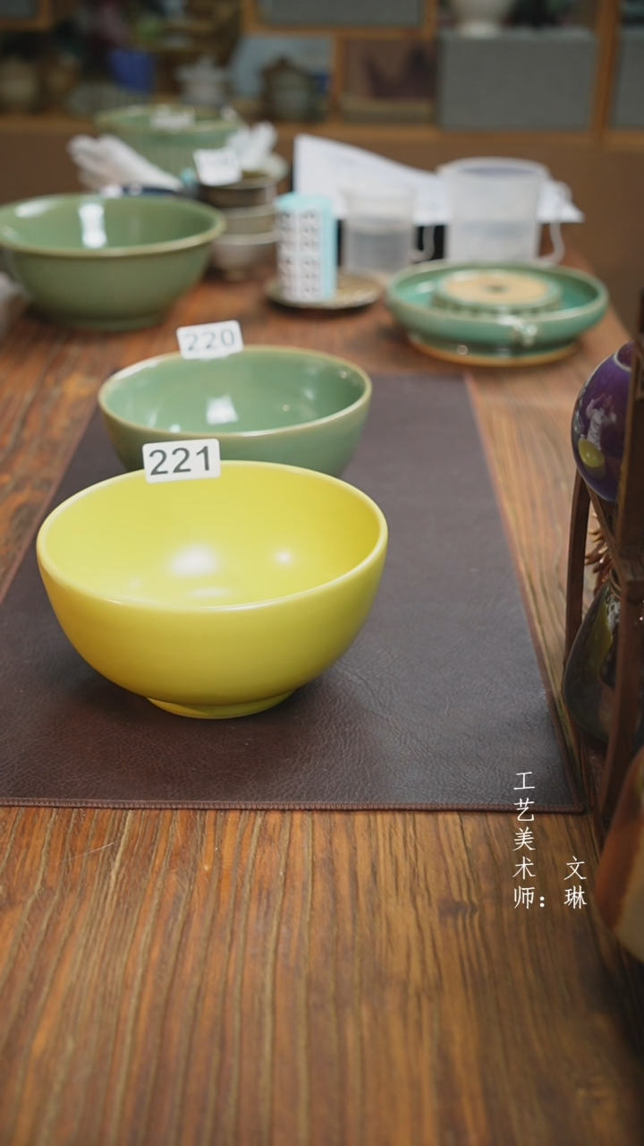 【闪购商品】【文琳甄选】华宁陶220 221