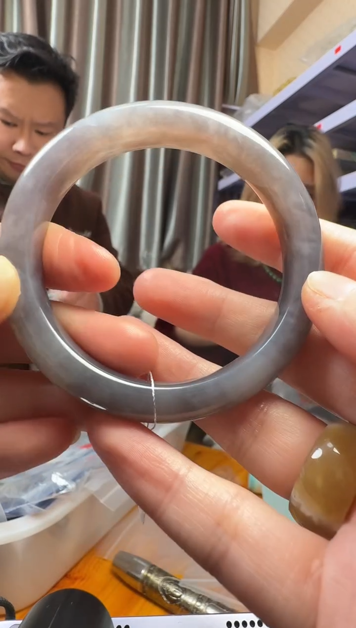 未镶嵌和田玉挂件WJS1228-336 58圈口