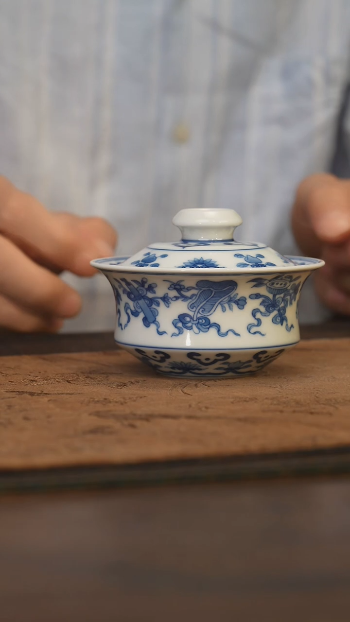 瓷片柴窑青花破价福利