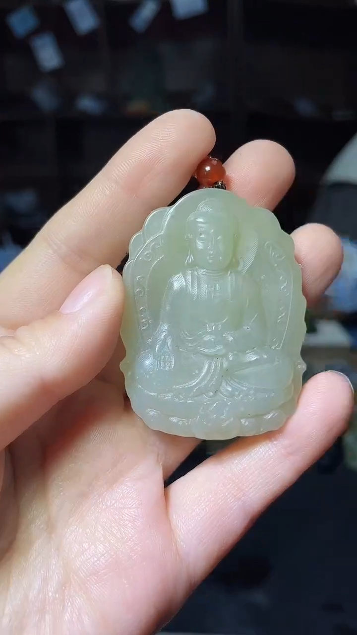 【闪购商品】和田玉颈饰未镶嵌和田玉