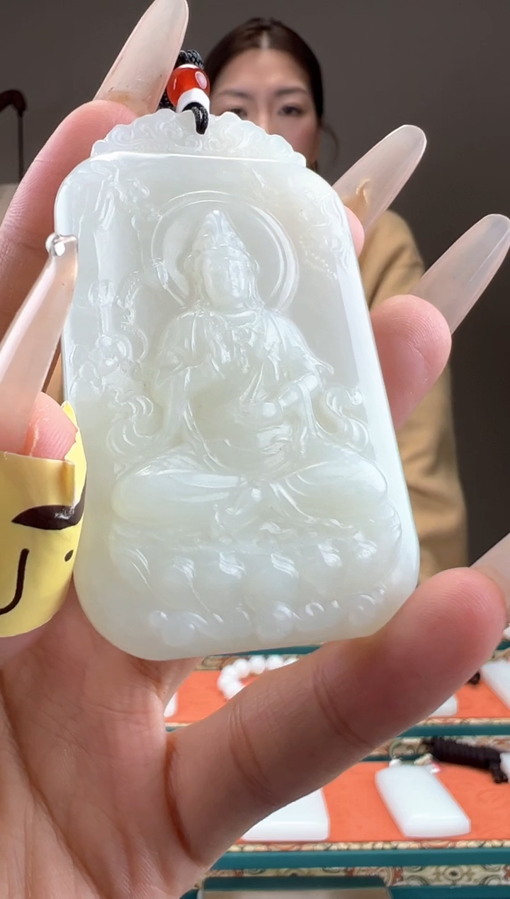 【闪购商品】和田玉颈饰未镶嵌1