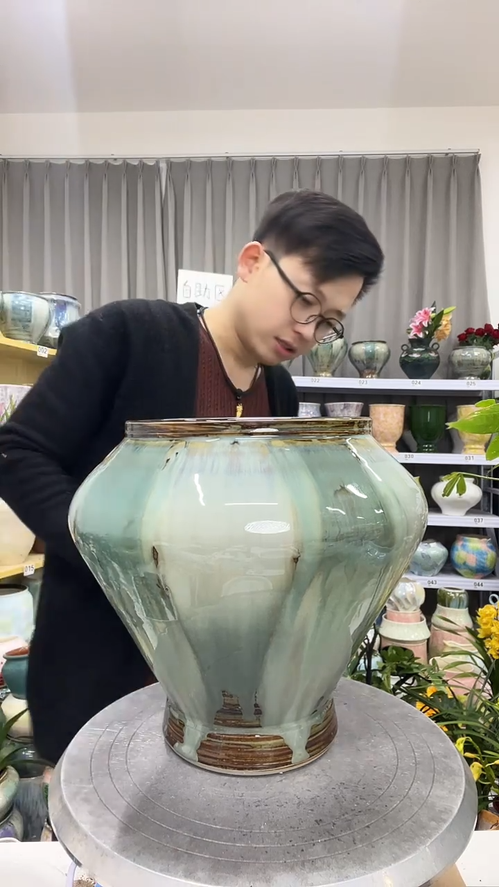 小*春【12.9号】花盆链接 高： 口：