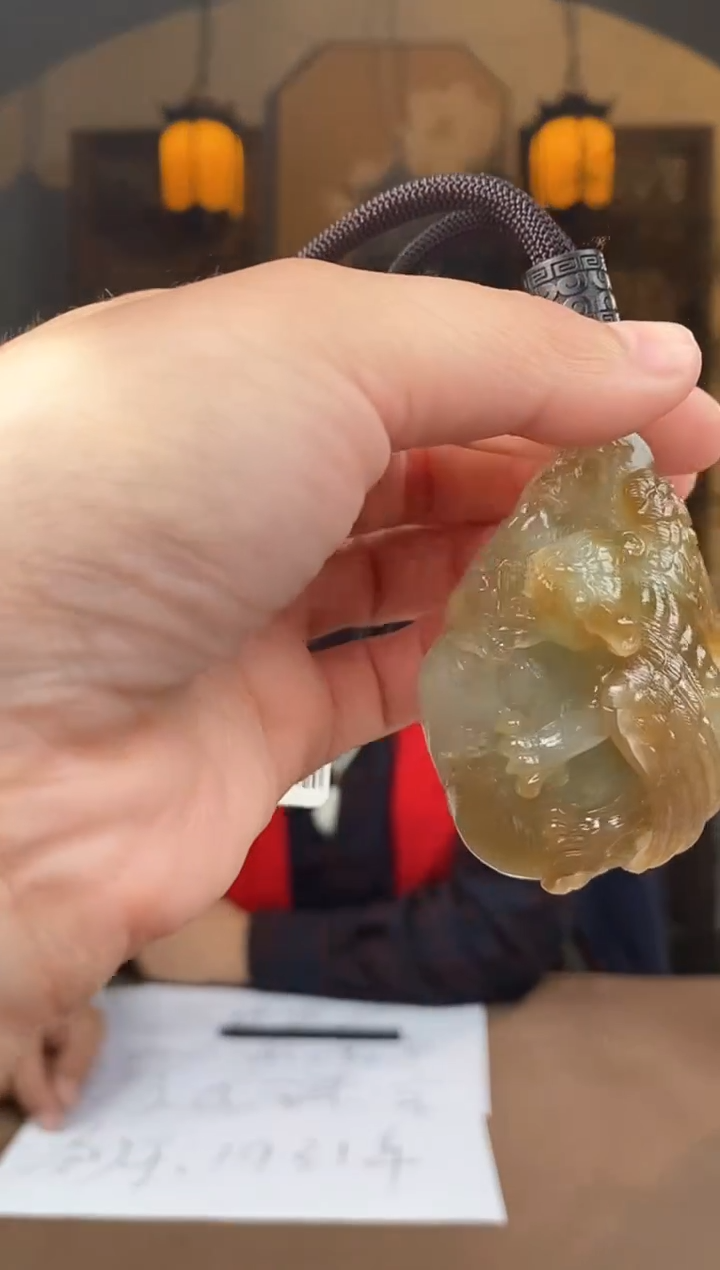 【闪购商品】和田玉颈饰未镶嵌A360