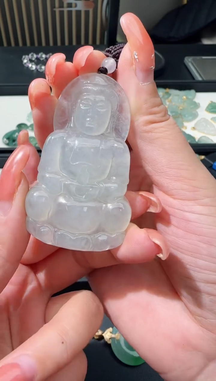 【闪购商品】翡翠颈饰未镶嵌TZG0121156