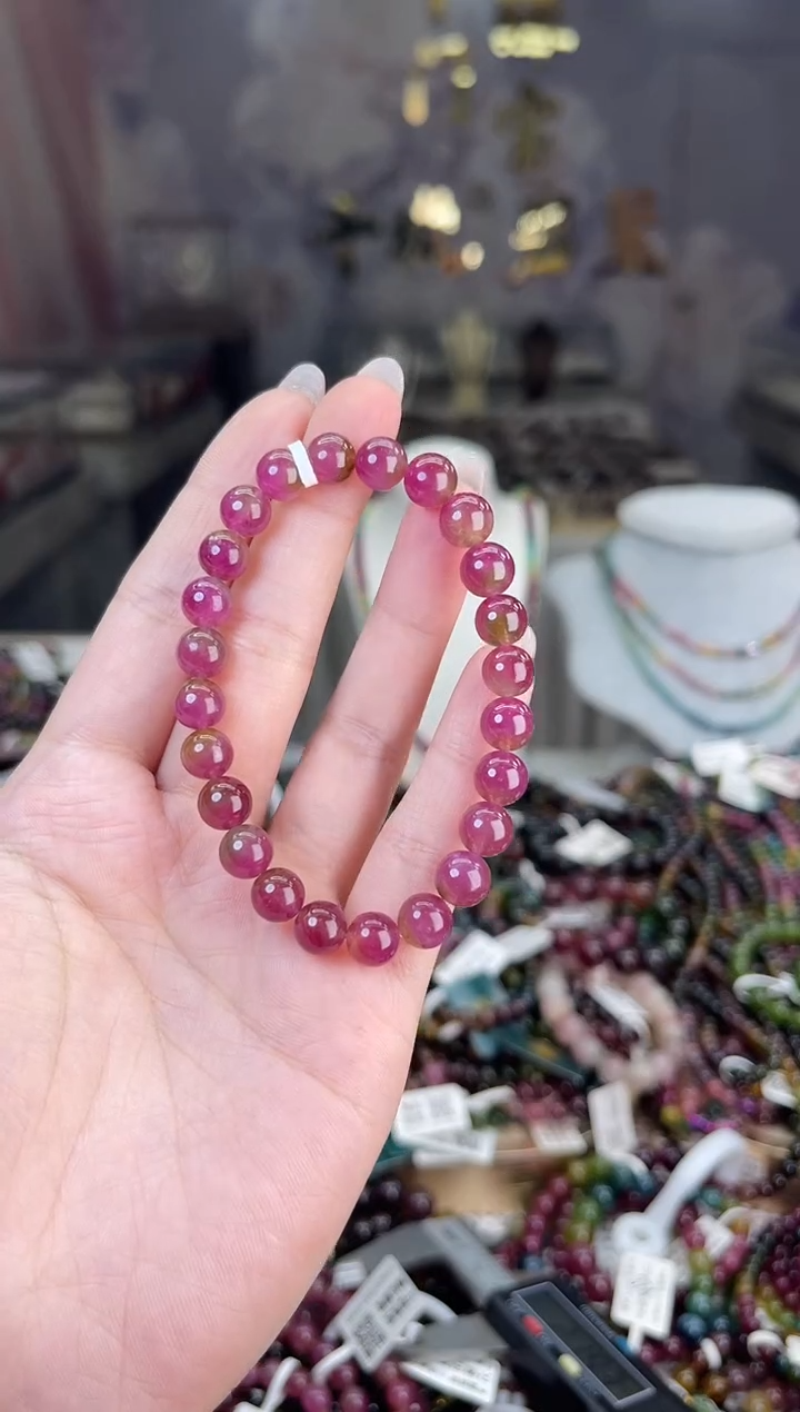 【闪购商品】碧玺/未镶嵌7mm+玺单圈多样性发货