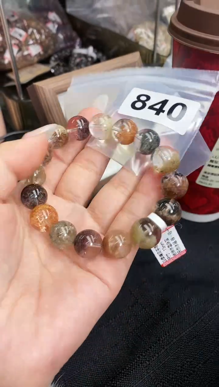 【闪购商品】水晶手串未镶嵌手串840