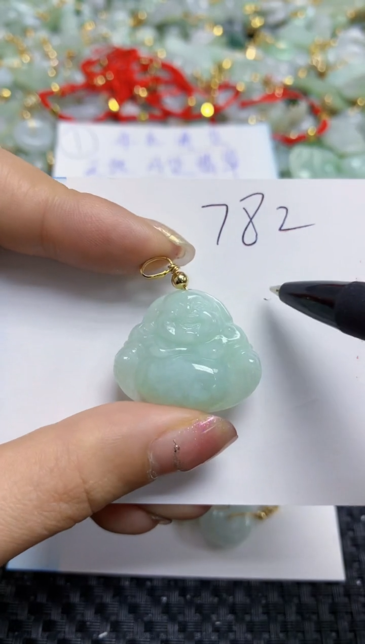 【闪购商品】翡翠颈饰合金   天然A货翡翠