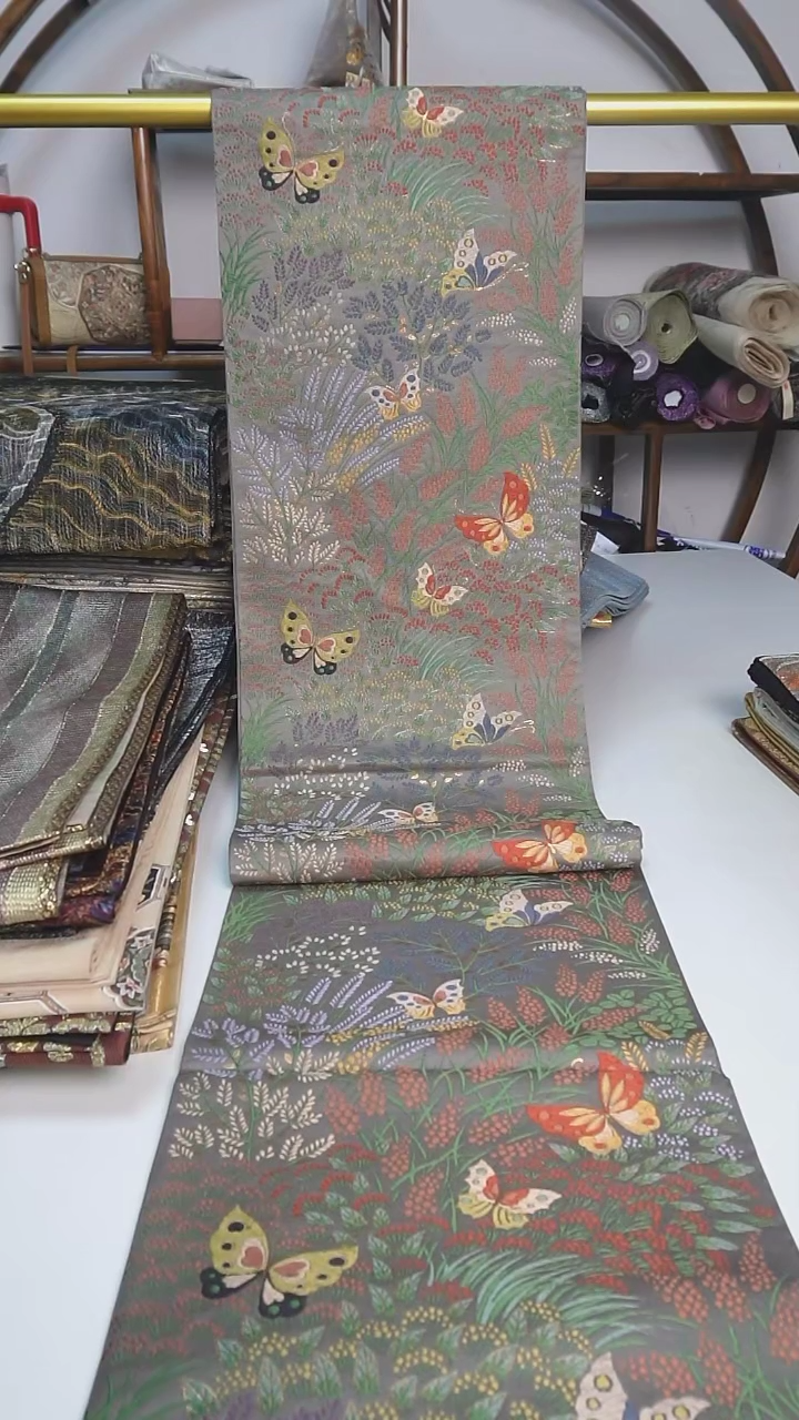 【闪购商品】织绣72西阵织六通蝴蝶