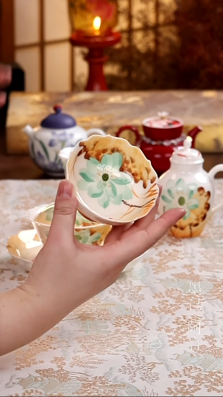 茶杯                       