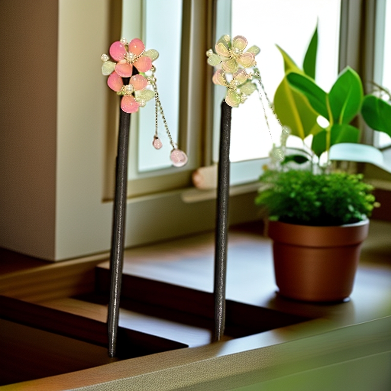 发簪手工气质时尚簪子复古古风简约古典