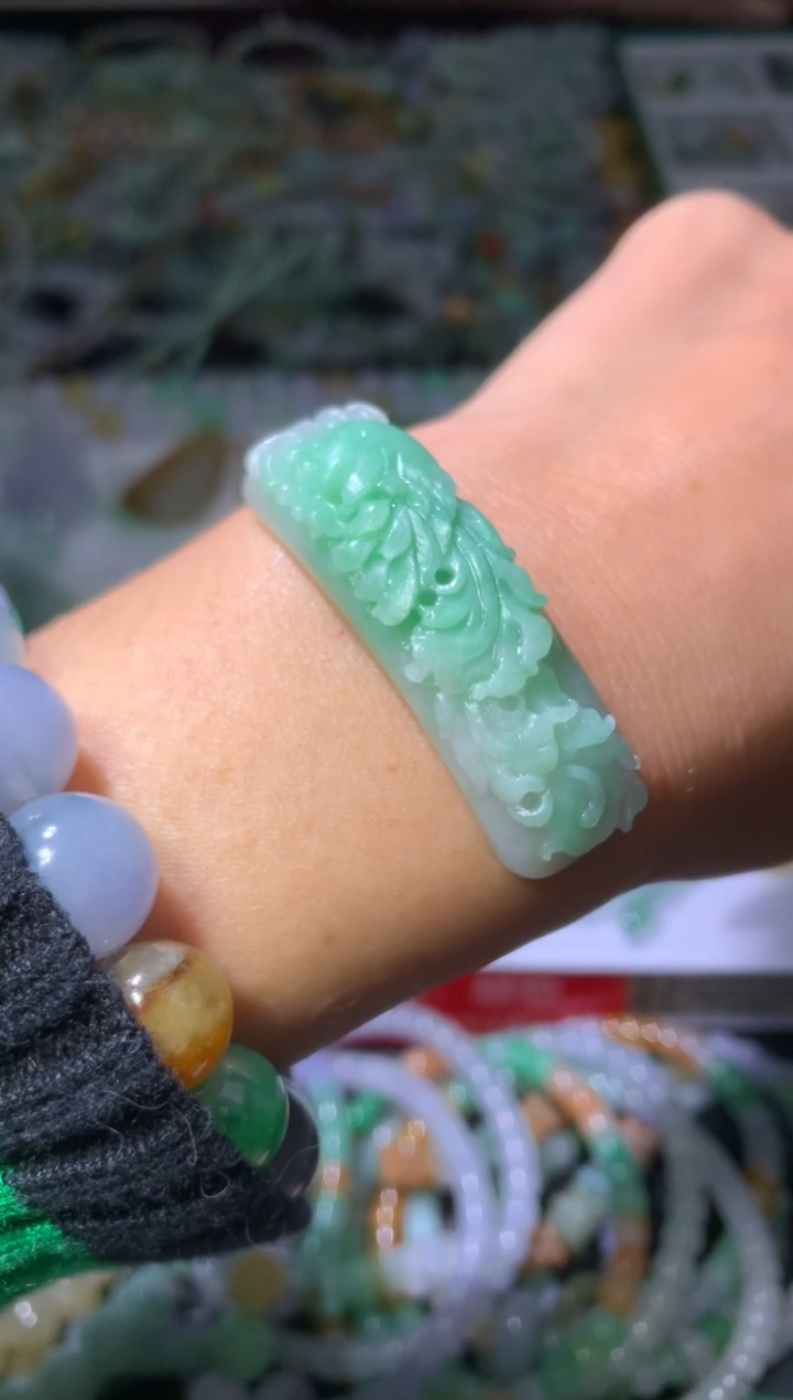 未镶嵌定制翡翠MXX056654