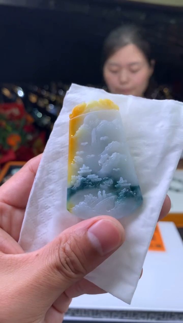 未镶嵌定制翡翠佐****店-345781