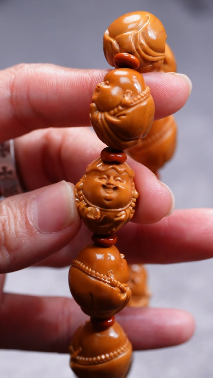 【闪购商品】橄榄核吊坠管理和