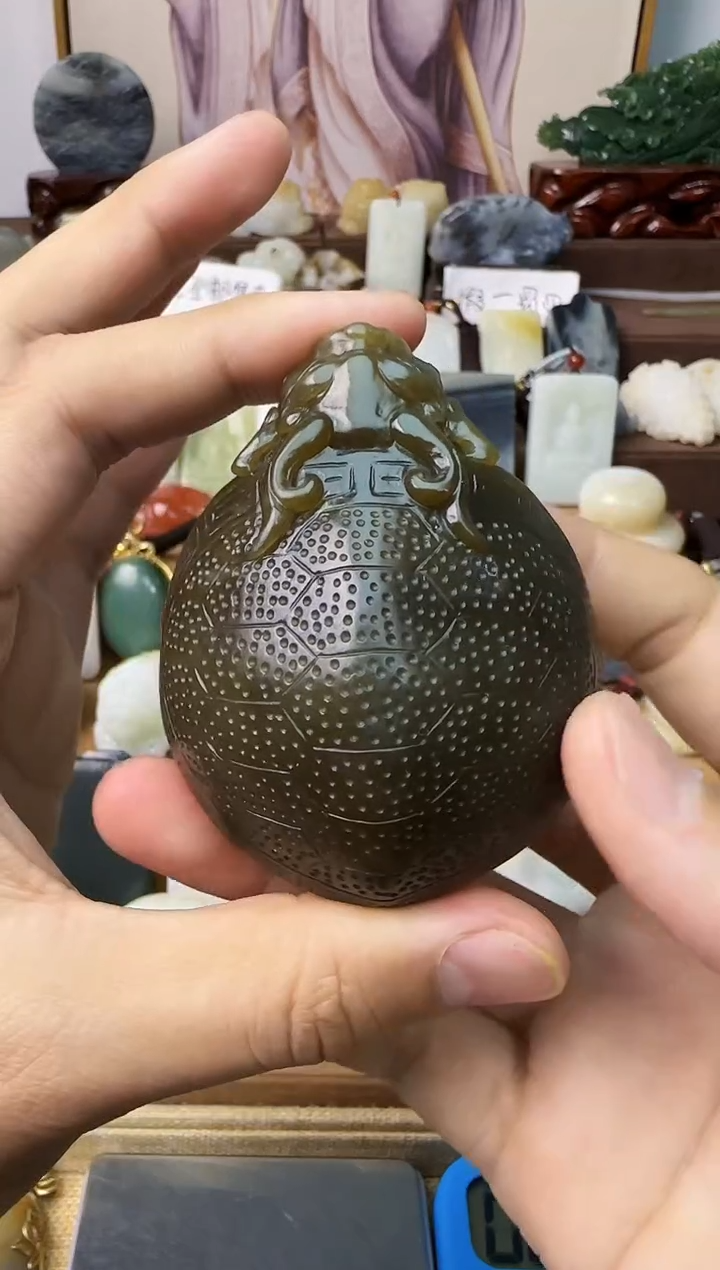 【闪购商品】和田玉颈饰未镶嵌把件