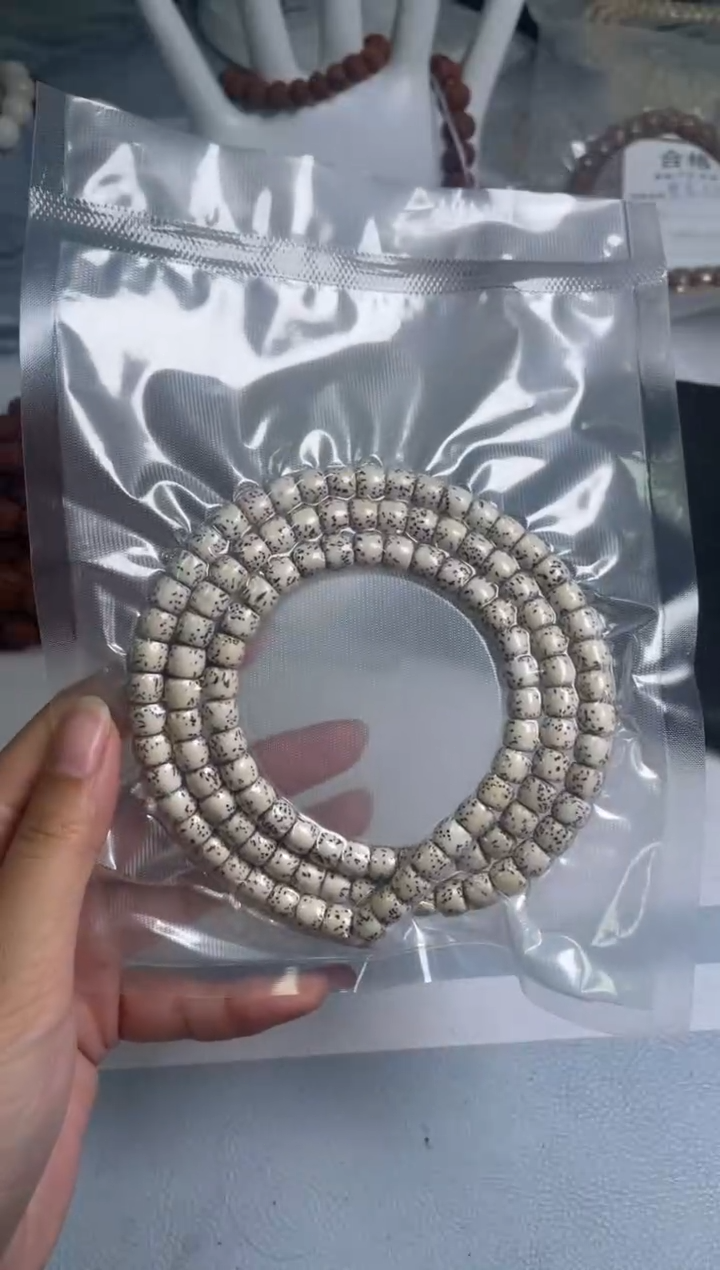 【闪购商品】金刚菩提手串星月108