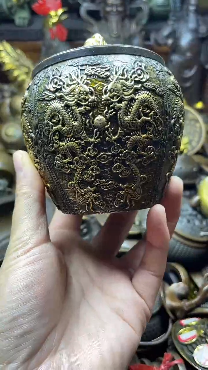 闪购链接，点击下单，有运费险，铜摆件