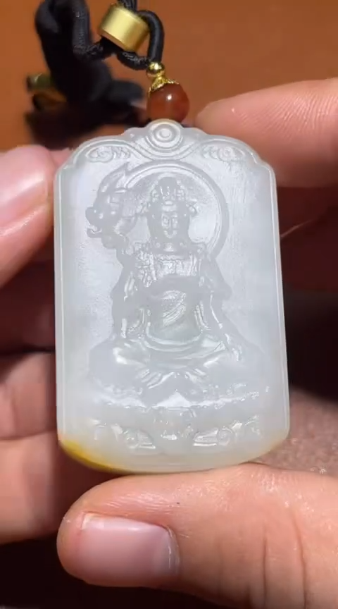 【闪购商品】和田玉2.19LL多样性拍一发一未镶嵌4