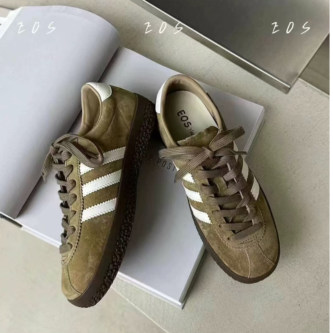 梦中情鞋~韩女都拒绝不了这款复古德训鞋得魅力800