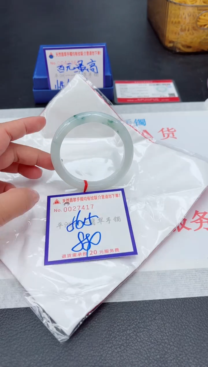 未镶嵌手镯翡翠1