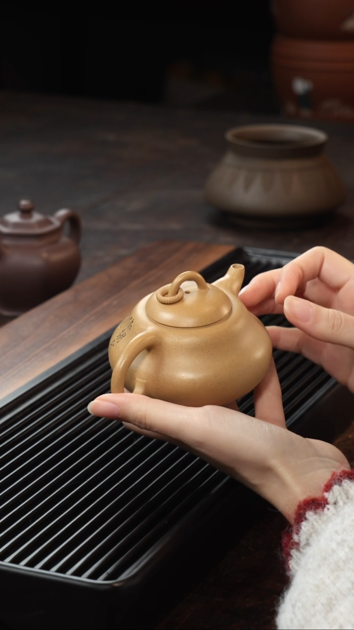 茶壶紫砂段泥葫芦