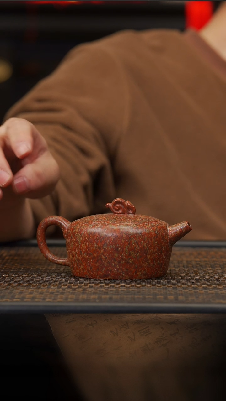 【闪购商品】紫砂茶壶76空山造器 