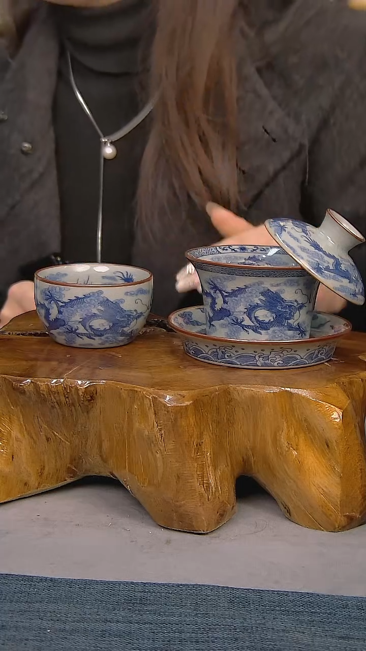 【闪购商品】简装家用款2件套 陶瓷家用茶具系列