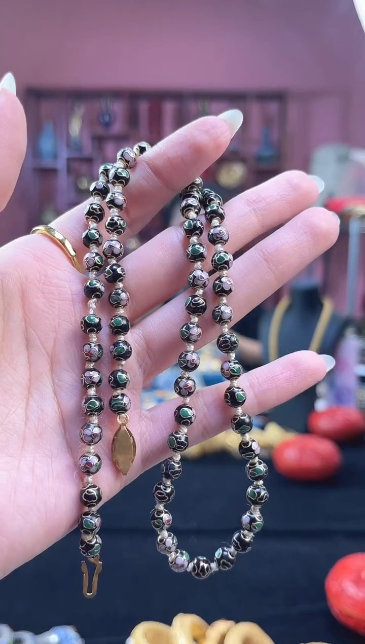 非遗 景泰蓝老0.6