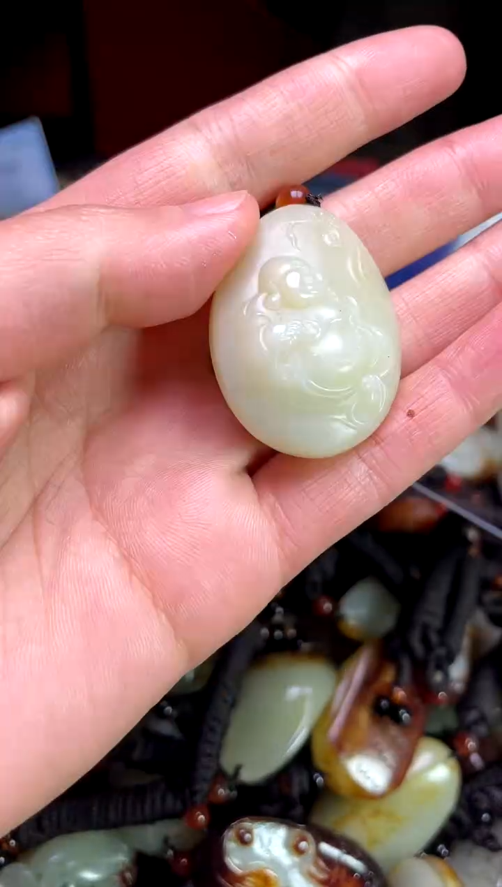 【闪购商品】和田玉颈饰未镶嵌123