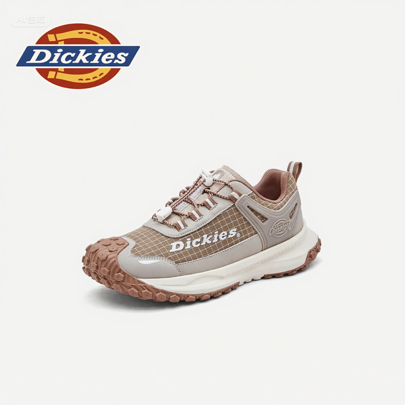 Dickies儿童跑步鞋2025秋季新款男童女童缓震运动鞋中大童休闲鞋