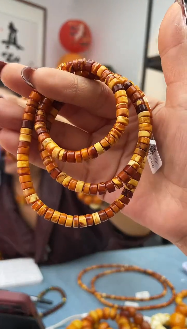 【闪购商品】琥珀珠宝奇石未镶嵌016 6发一件