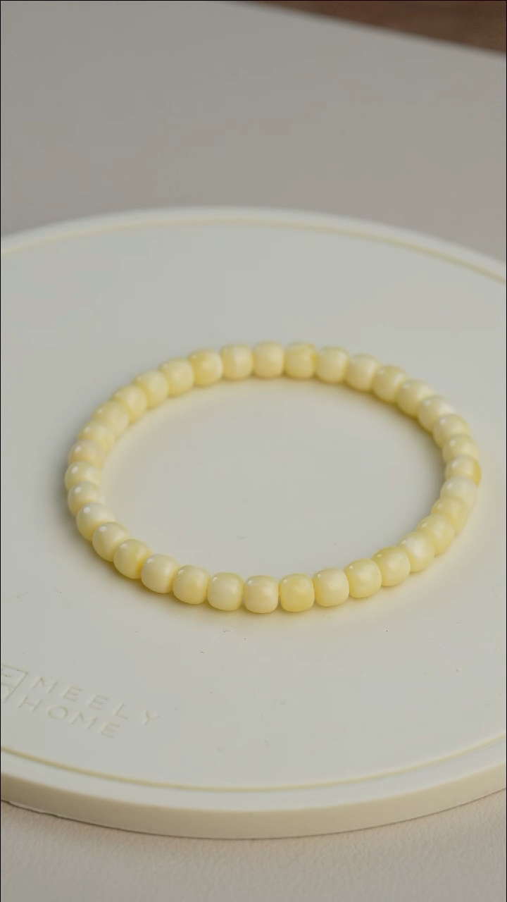 【闪购商品】蜜蜡裸石未镶嵌蜜蜡手串奶糖块6